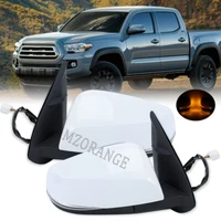 2PCS LH&RH Electrical Heated Side View Mirrors For Toyota Tacoma 2016 2017-2023