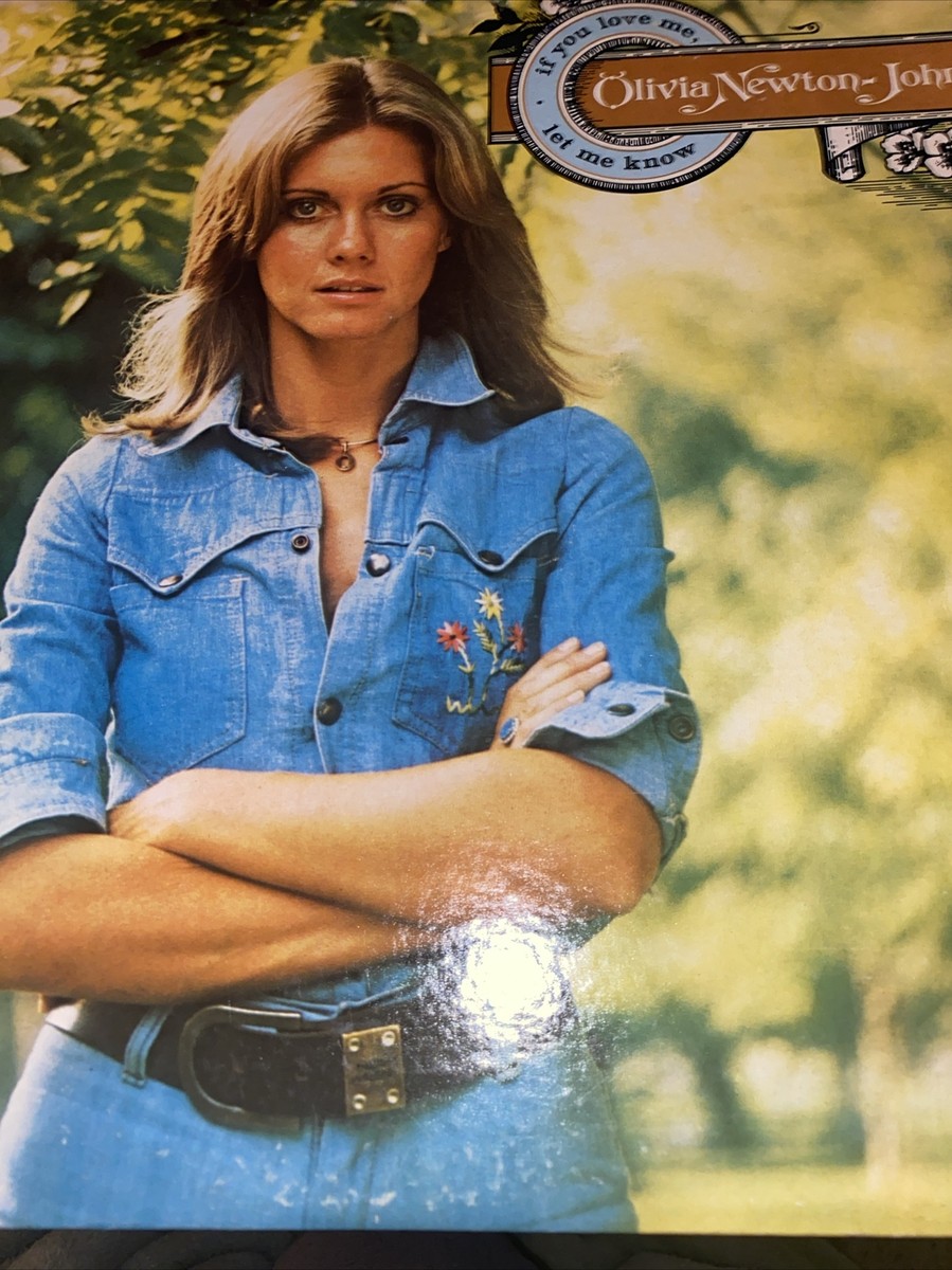 Olivia Newton-John LP Album, If You Love Me Let Me Know, VG+ No