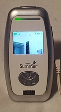 Summer Infant Baby Monitor Cordless Clear Sight Digital Color Video Sound