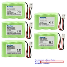Kastar Cordless Phone Battery Fits for Vtech BT-27333 BT163345 BT17233 BT17333