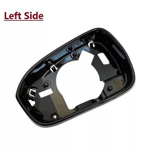 Repuesto de moldura de marco de espejo retrovisor lateral izquierdo del conductor para Ford Fusion 2014-2020 negro. - Imagen 3 de 7
