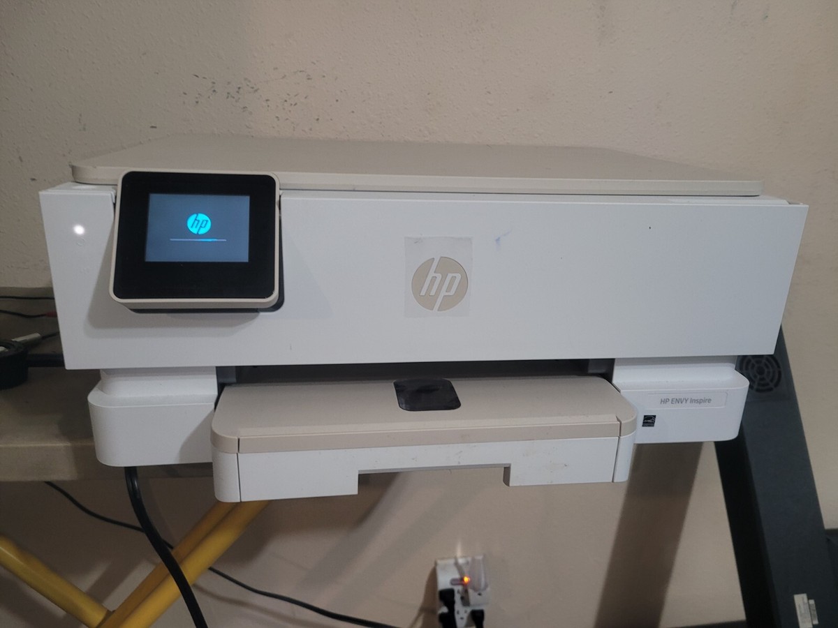 Hp Envy Inspire All In One Printer Scanner Wireless VCVRA 2102 01