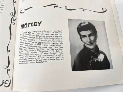 1954 COLE PORTER'S CAN-CAN SOUVENIR PROGRAM Rita Dimitri John Tyers More - Picture 7 of 10