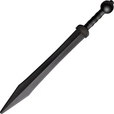 Cold Steel Gladius Trainer 92BKGM 31" overall. 22" blade. One piece black polypr