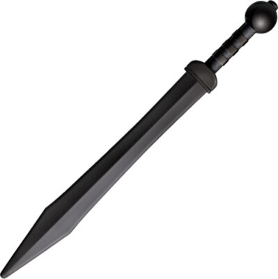 Cold Steel Gladius Trainer 92BKGM 31'' overall. 22'' blade. One piece black polypr