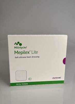 Mepilex Lite Schaumverband 12,5 x 12,5cm steril | Pack: 5 Stk
