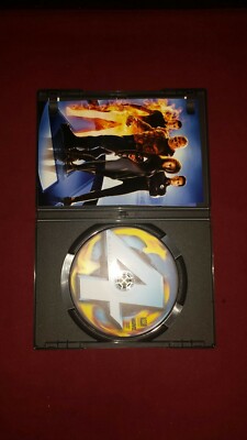【注意事項有】DVD FANTASTIC!! BOX Fantastic Four 2-Movie Set DVD | eBay