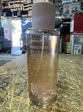NEW Victoria's Secret SPICED VANILLA FRAGRANCE MIST 8.4 oz IRRESISTIBLE 