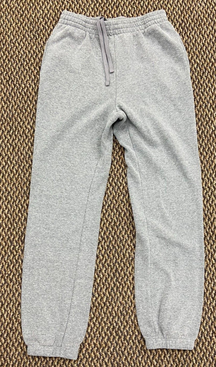 AMAZON ESSENTIALS SWEATPANTS CLOSED BOTTOM GRAY S… - image 1