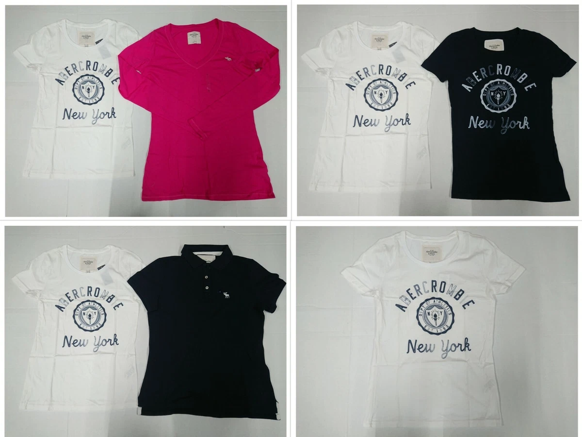 New with Tag Abercrombie Fitch Women s Size L Clothes Lot