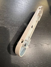 Milgard Sliding Door Mounting Plate Tan Color