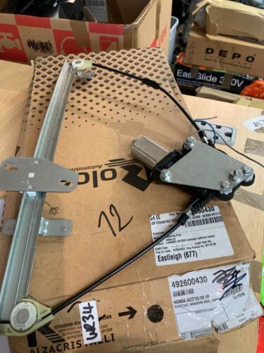 AC WINDOW REGULATOR FITS HONDA JAZZ FRONT RIGHT O/S/F 2001-2008 WR34 - Picture 2 of 3