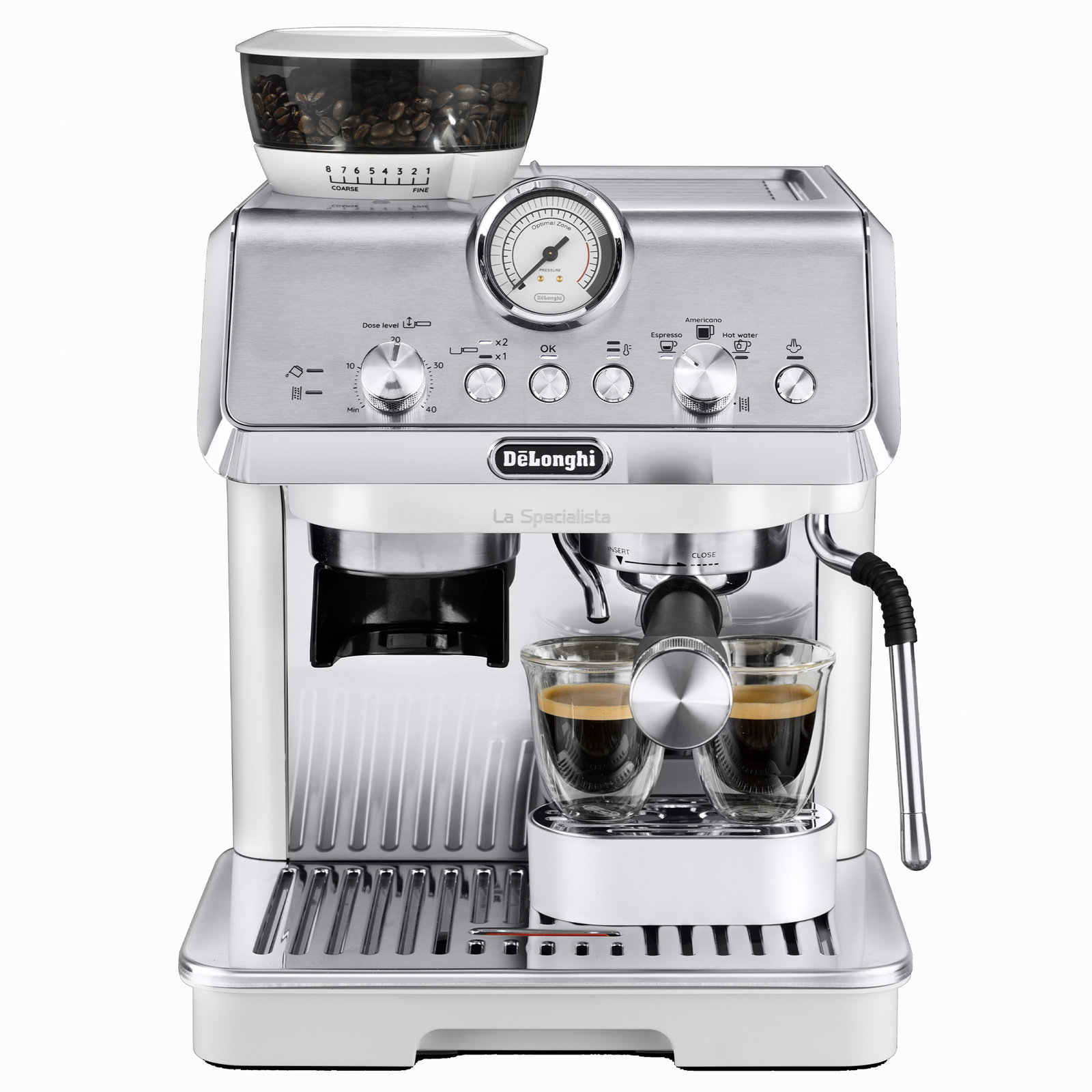 DeLonghi LEC9155W Coffee Maker - White 