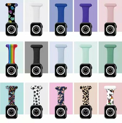 For Apple Watch Fob Clip-On Strap For 