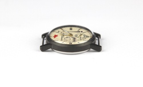 POBEDA Mechanical men's wristwatches Vintage watch SPACE Astronaut Yuri Gagarin - Picture 9 of 11