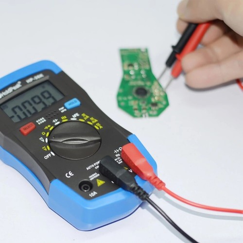 Kapazitätsmultimeter Digital Induktivität LCD Meter Ohmmeter hFE Test Hintergrundbeleuchtung - Bild 11 von 12