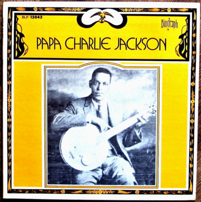 Schallplatte LP 33t / 30cm - Papa Charlie Jackson 1925-1928 D361