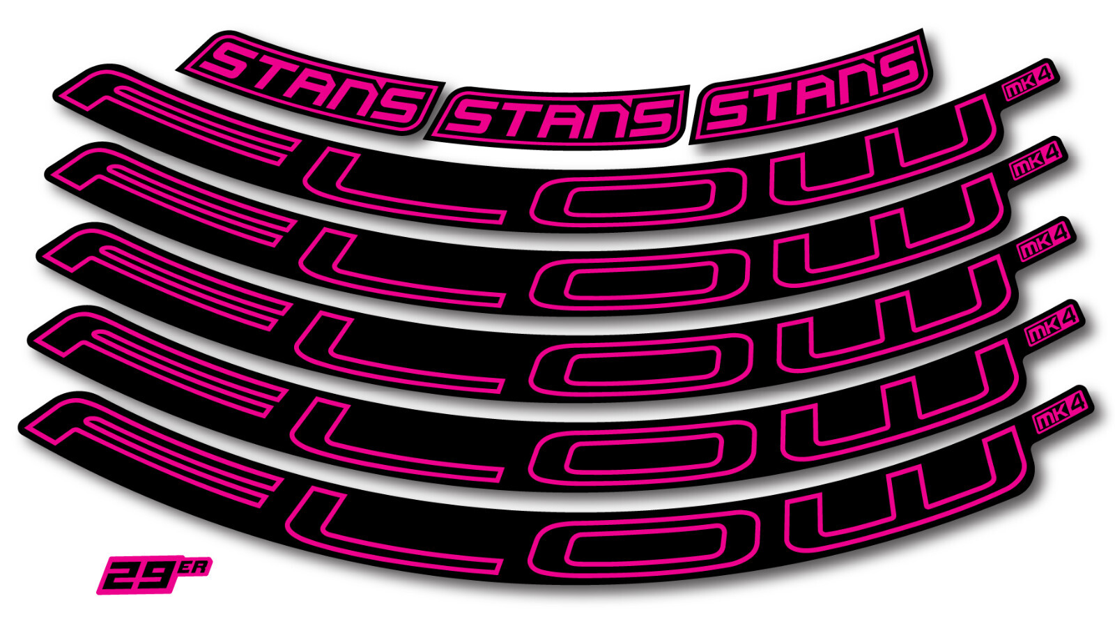 Adesivi Stans NoTubes Flow MK4 per mountain bike foto 4