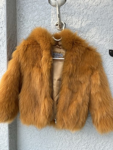 Girls Fur Coat - Picture 2 of 6