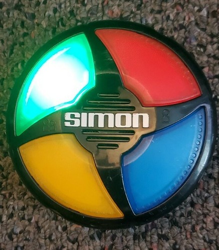 Simon Mini gioco elettronico portatile 3,5", serie micro, 2013 Hasbro - Foto 4 di 10