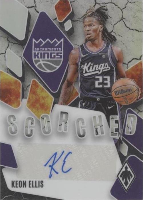 2023-24 Panini Phoenix - Keon Ellis #SCS-KES - 1 of 2