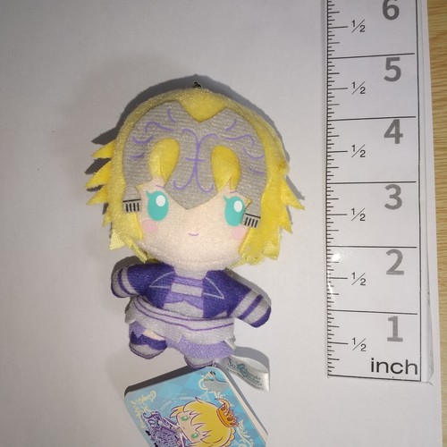 A75420 FGO Fate/Grand Order x SANRIO Peluche Mascota Llavero Regla Jeanne d'Arc - Imagen 1 de 5