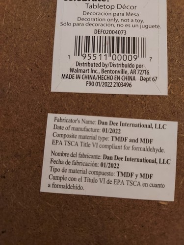 Celebrate  Papa Bear wood sign 4 x 4 inch brown with 2 bears Set of 2 - Picture 3 of 3