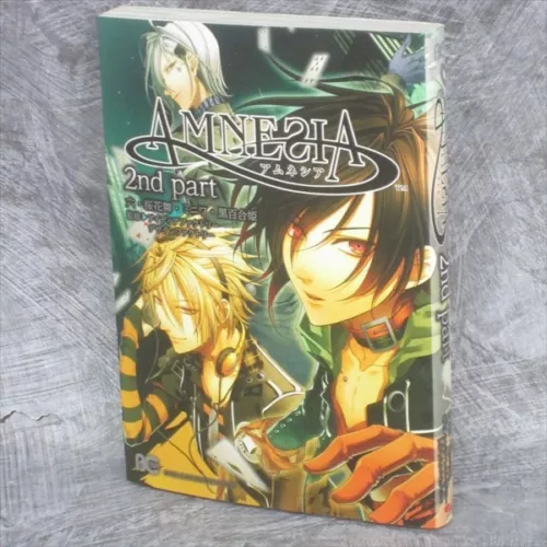AMNESIA 2nd Part Manga Comic Japan Book EB937*