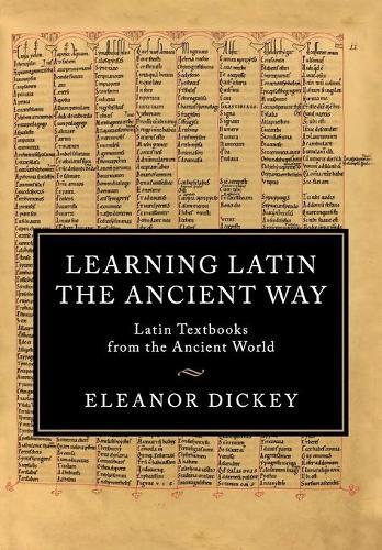 Thumbnail - Eleanor Dickey Learning Latin The Ancient Way (taschenbuch)