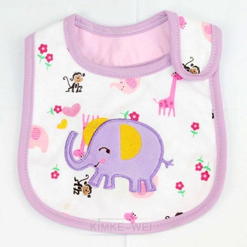 Wasserdicht 3 Schichten Füttern Lätzchen Kind Baby Speichel Handtuch 0-3 Jahre - Picture 2 of 62
