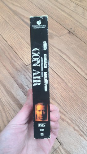 Con Air VHS Touchstone Home Video 10484 Jerry Bruckheimer 1997 VG Hi-Fi VHS - Imagen 4 de 11