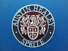 Motorsport Motor Racing Car Patch Sew / Iron On Badge:- Austin Healey