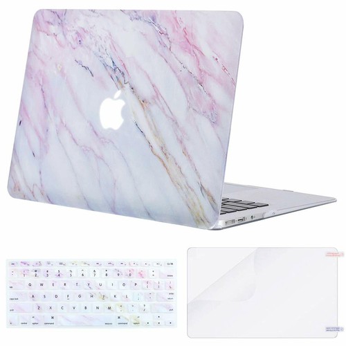 for Macbook Air Pro Retina 11 13 15 12 inch Matte Slim Colorful Hard Shell Case - Picture 89 of 118