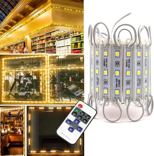 20-400Pc 5050 SMD Waterproof LED Module Light Storefront Window Letter Sign Lamp - Picture 53 of 81