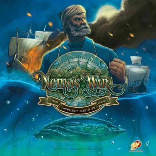 S Nemo's War Board Game - Gsuvpg2509