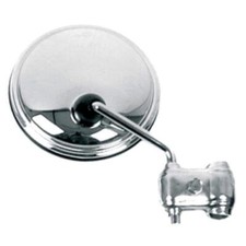 Specchietto Stile Vintage Attacco Allo Scudo Per Vespa Lambretta 105 mm Destro