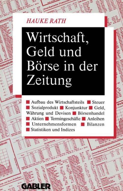 Hauke Rath | Wirtschaft, Geld Und Börse In Der Zeitung | Taschenbuch |