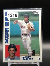 1984 Topps #683 Marty Barrett