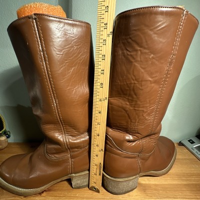Frye American Classics Vintage Boots Made In USA 60s 70s Vintage 60s/70s? Frye Campus Boots “American Classics” Label  main image 2
