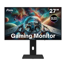 Pixio PX277 OLED Max 27" OLED 1440p 240Hz 0.03ms Monitor | Certified Refurbished