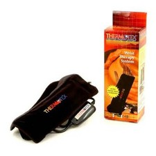 Thermotex TTS Wrist Infrared Heating Pad Therapy System Machine Washable Black