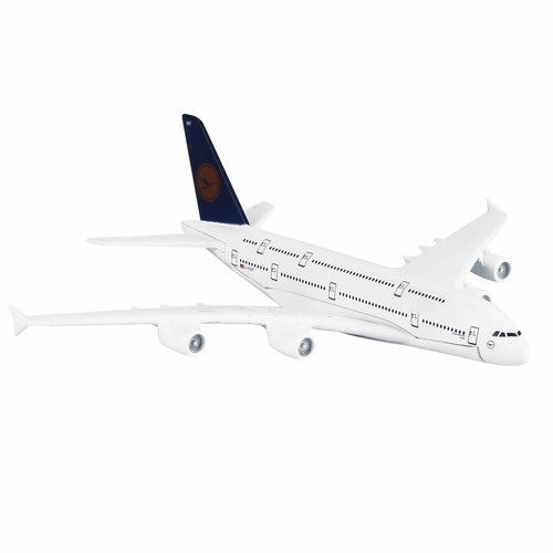 A380 German Lufthansa Airbus Civil Airliner Model 1:400 Aircraft Airplane Model - Picture 3 of 11