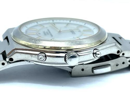SEIKO Radio Wave Control Solar Titanium Men's Watch 2.5oz 7B22-0AF0 - Picture 11 of 18