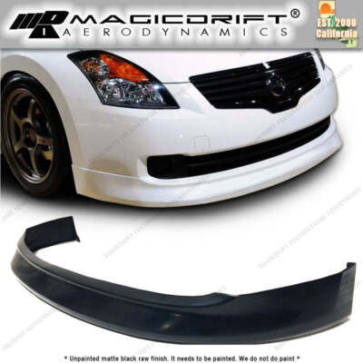 For 2007 2008 2009 Nissan Altima Sedan MDP style Front Bumper Lip Spoiler PU
