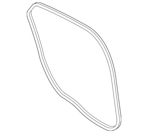 Burlete de carrocería para Ford (N/P GS7Z-54253A10-A)
