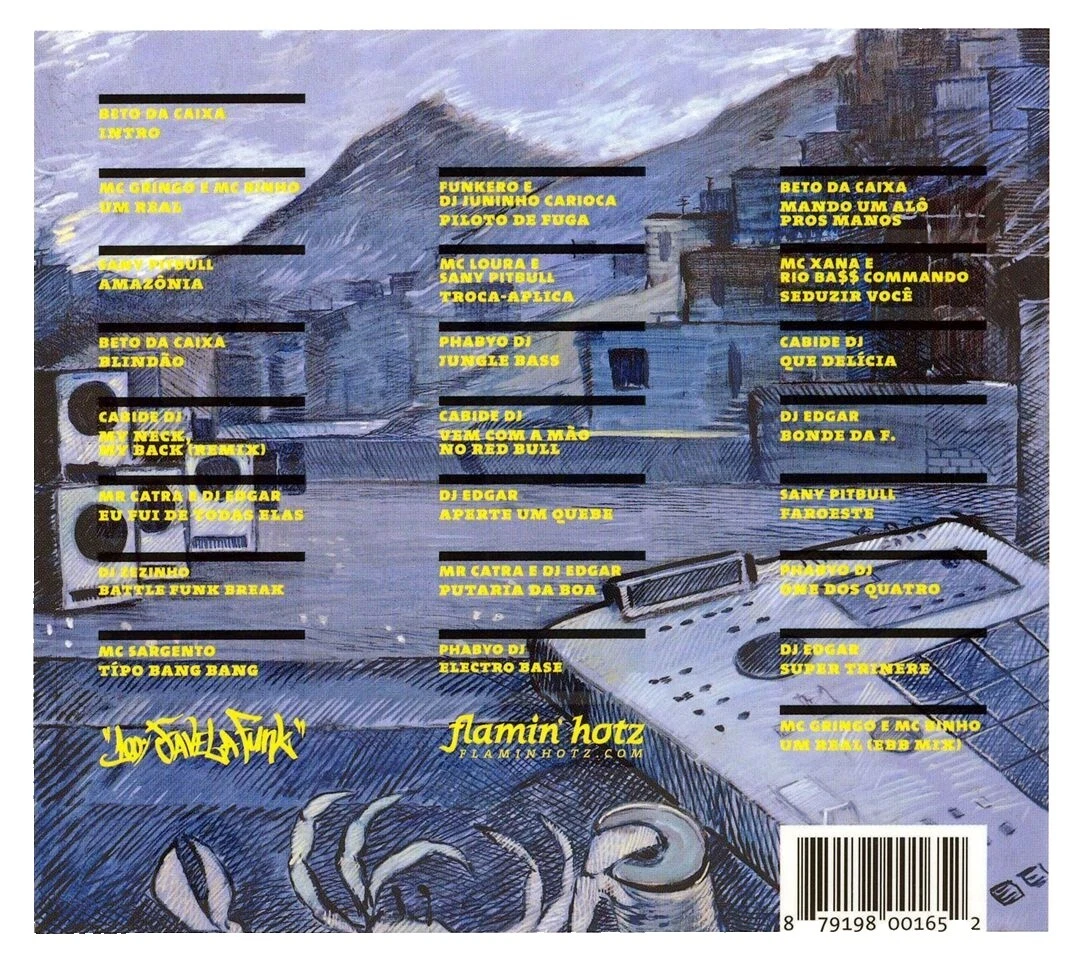 Rap & Hip-Hop Electro Various Music CDs