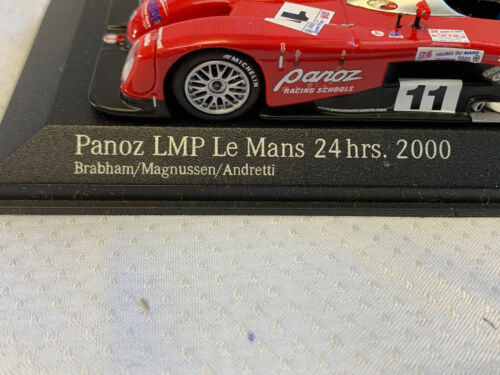 Action Performance Co Panoz LMP Le Mans 24 Hours 2000 1:43 Racecar *Signed - Picture 10 of 24