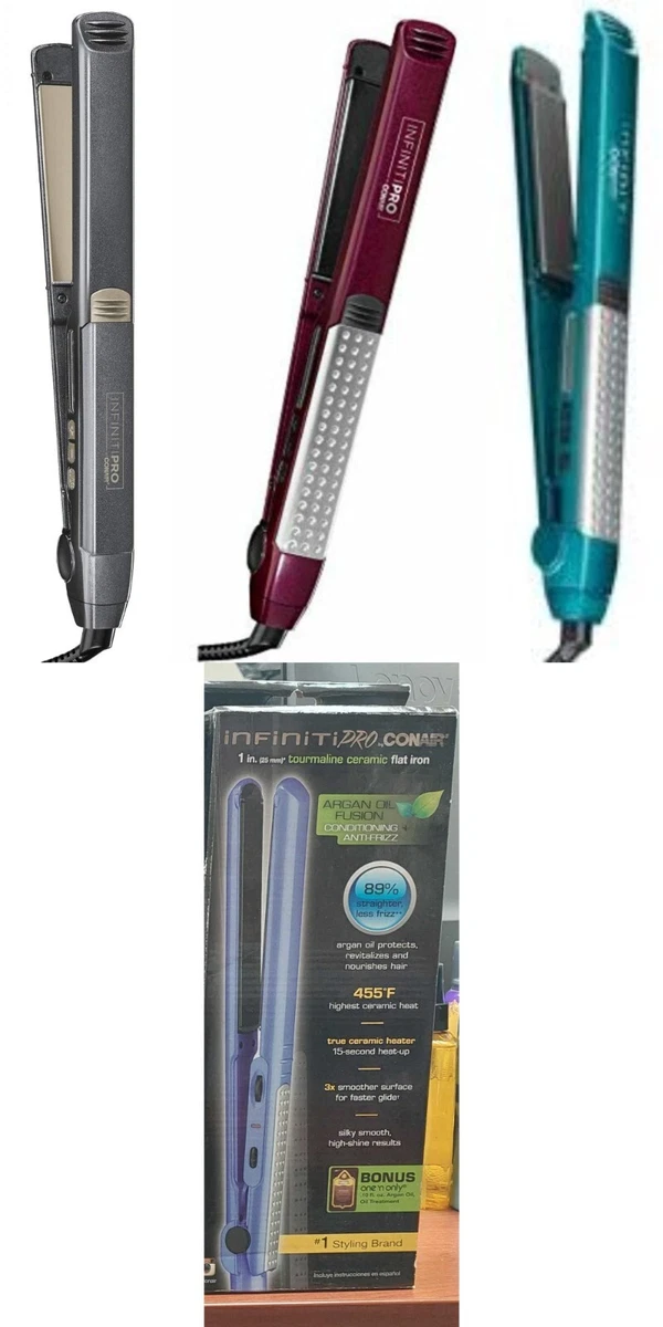Infiniti pro conair straightener cheap purple