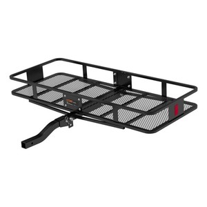 CURT Basket Trailer Hitch Cargo Carrier 500 lbs Capacity Fit 2 In Receiver 18153