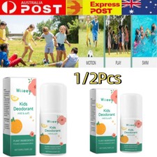 Natural Deodorant For Kids & Teens Kids Whole Body New 50ml Deodorant
